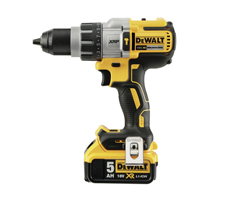 18V, Premium 3-Speed Hammer Drill/Driver 